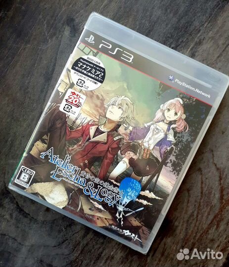 Atelier Escha & Logy PS3 Новый в пленке (Силд)