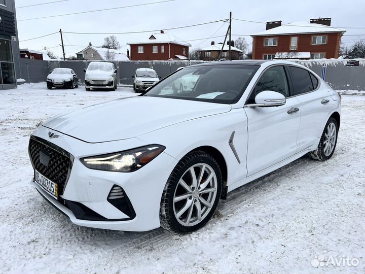 Genesis G70 2.0 AT, 2018, 55 000 км
