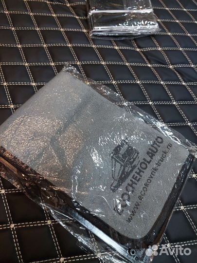 3d коврики из экокожи Renault T series до 2021