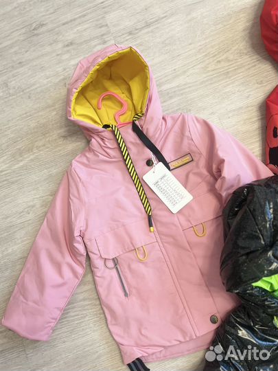 Куртка демисезонная для девочки