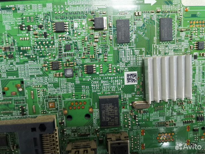 Телевизор Samsung UE22F5000 (Разбор)(По запчастям)