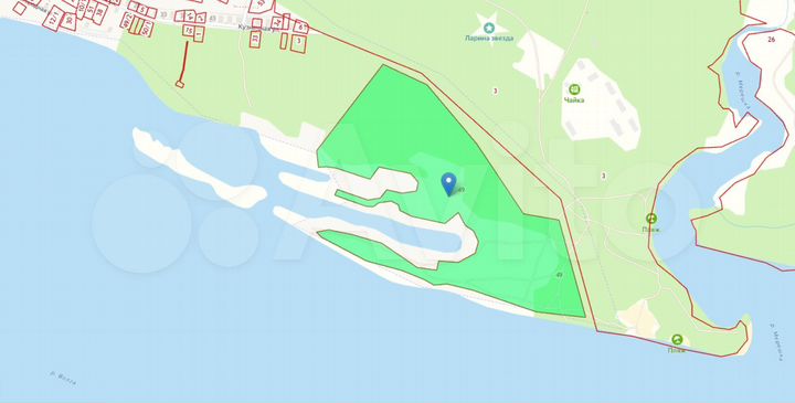 Участок 12,2 га (ИЖС)