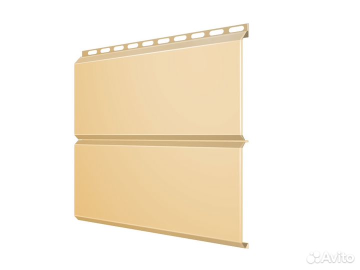 Металлический сайдинг Евробрус RAL 1014