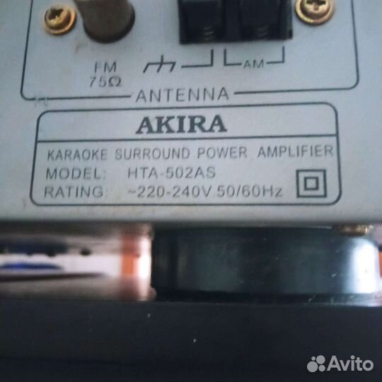 Акустика Akira