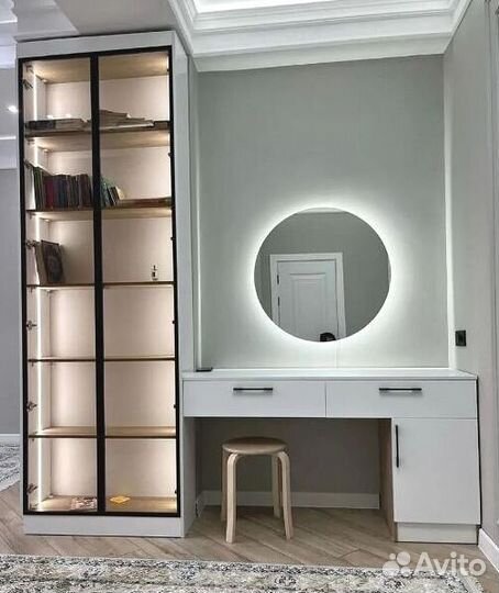 Шкаф на заказ встроенный