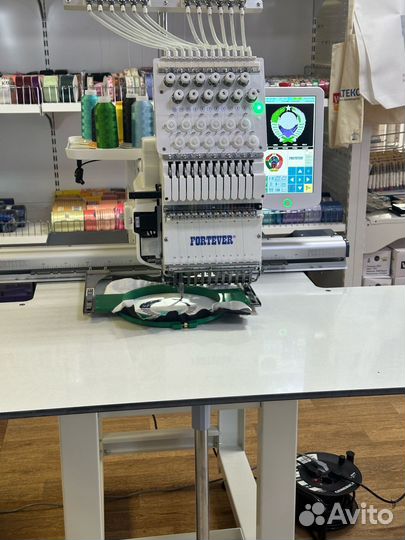 FT-1201 (400X600 мм) Вышивальная машина Fortever