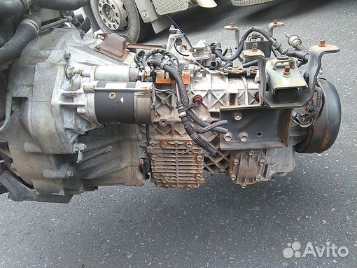 Механическая коробка МКПП isuzu forward FRR90 4HK1