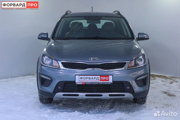 Kia Rio X-Line 1.6 AT, 2019, 64 000 км