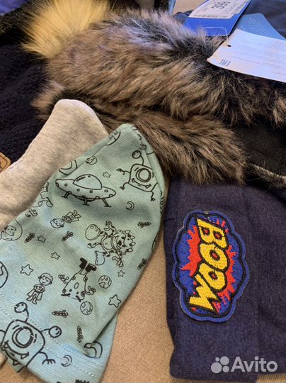 Шапка детская