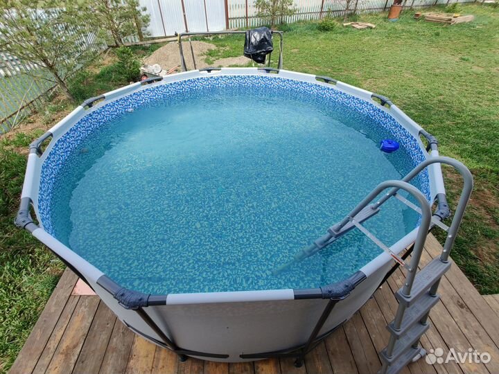 Бассейн каркасный