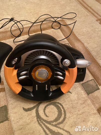 Руль для пк с педалями