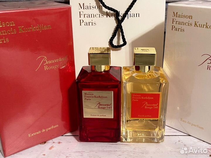 Духи Baccarat rouge 540 extrait оригинал