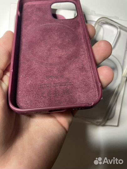 Оригинальные MagSafe чехлы для iPhone 12 mini