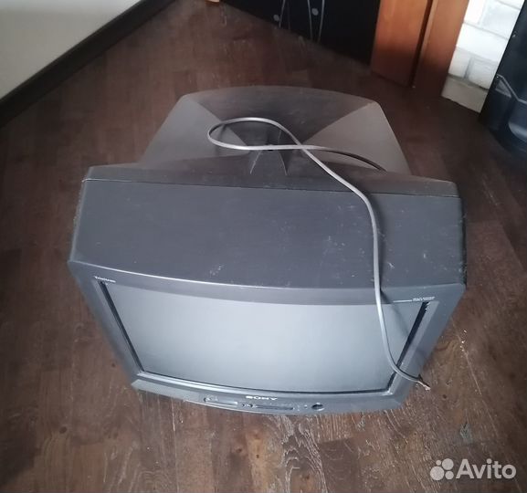 Телевизор sony trinitron