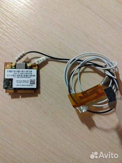 Wifi модуль. (от моноблока HP Touchsmart 610)