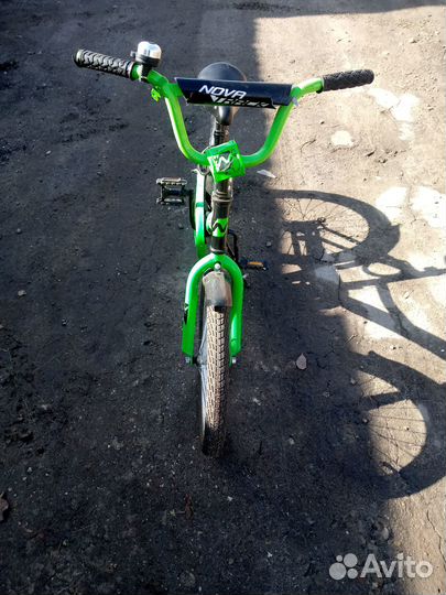 Детский велосипед бу 18