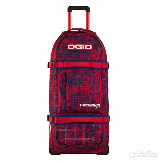 Колесная сумка ogio Rig 9800 Chaos Red Blue