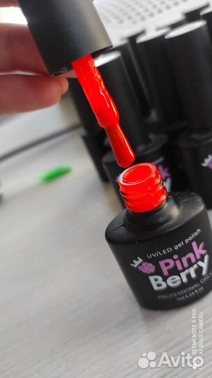 Набор гель лаков бу