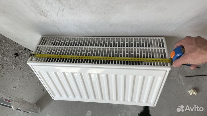 Радиатор батарея отопления стальной kermi