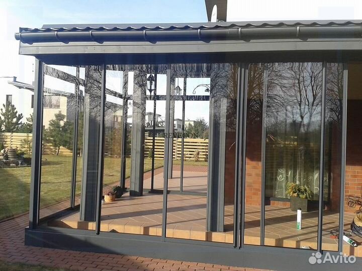 Алюминиевые раздвижные окна с гарантией