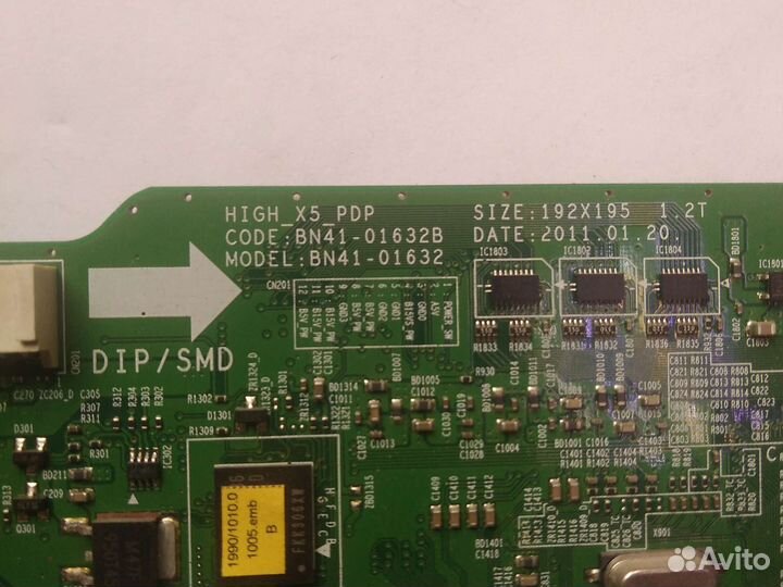 Материнка BN41-01632