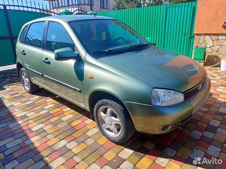 LADA Kalina 1.6 МТ, 2011, 187 200 км