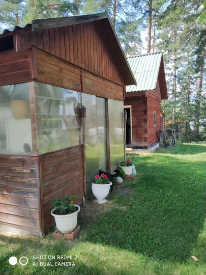 Коттедж 208 м² на участке 24 сот.