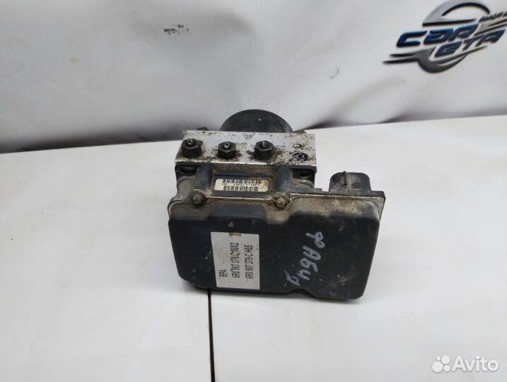 Блок ABS Skoda Fabia 2 1.4 BXW 2007