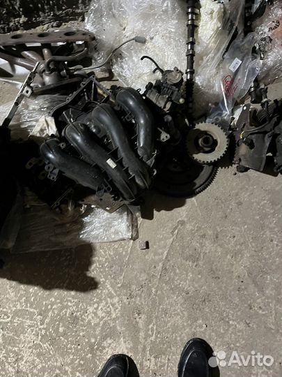 Продам двигатель mazda 3 bk 2.0