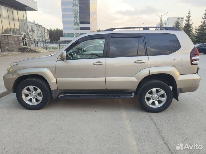 Toyota Land Cruiser Prado 4.0 AT, 2004, 276 000 км