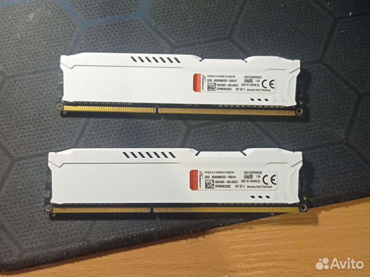 Оперативная память ddr3 8 gb hyperx