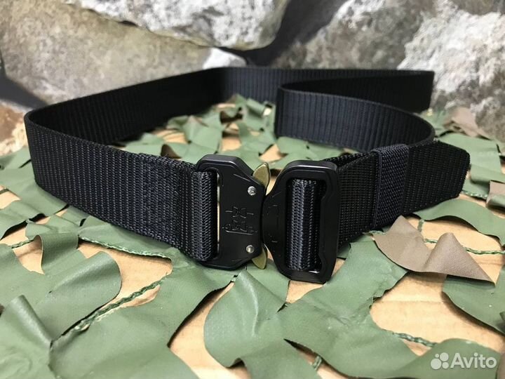 Ремень текстильный стропа пряжка кобра
