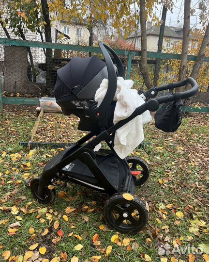 Автолюлька stokke izi go modular