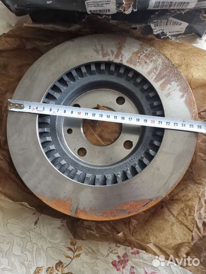 Тормозные диски ваз