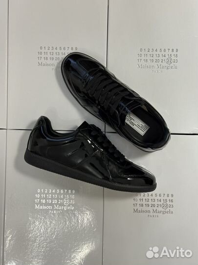 Maison Margiela Replica Patent Black