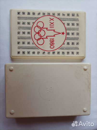 Шкатулка пластиковая СССР