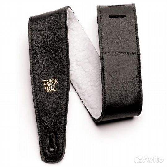 Ремень для гитары Ernie Ball 4137 Black