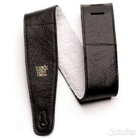 Ремень для гитары Ernie Ball 4137 Black