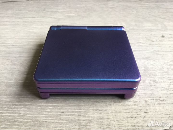 GameBoy Advance SP type-C IPS ExRate mod Chameleon