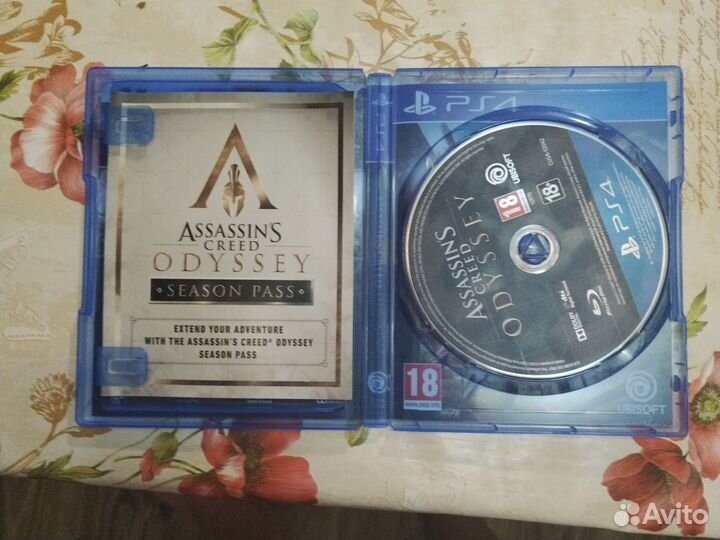 Диски на ps4 асасинс Крит одиссей
