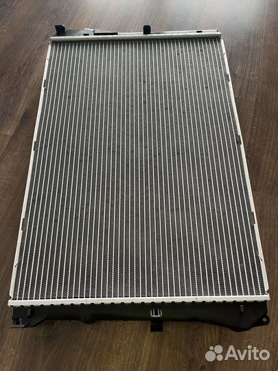 Радиатор охлаждения двс mercedes-benz W205/W213