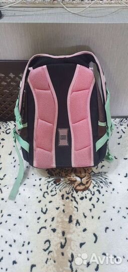 Рюкзак школьный для девочки 1-4 класс