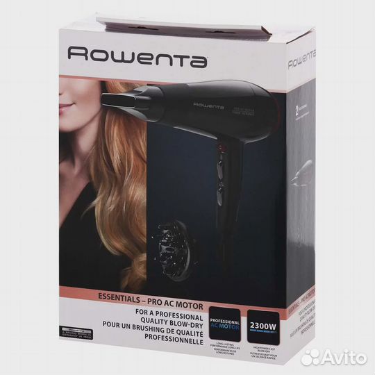 Фен Rowenta PRO AC Motor CV8250F0