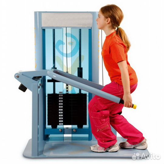 Тренажер для подростков Apex Teens Жим от груди A