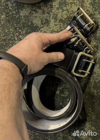 Портупея уставная кожаная