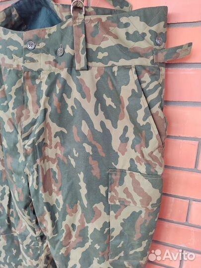 Штаны утеплённые камуфляж 60-62