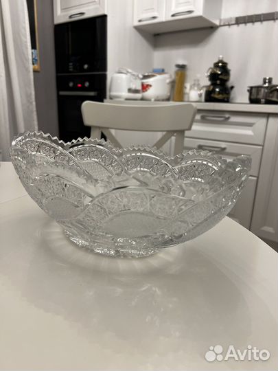 Ваза хрустальная СССР