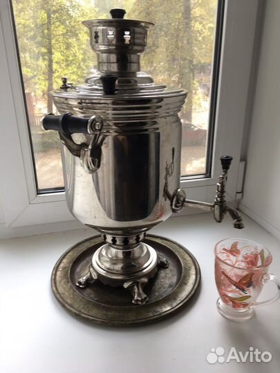Самовар на дровах СССР, 5л