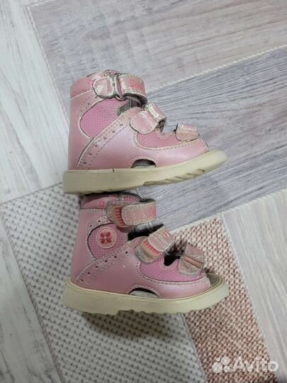 Сандали 19 размер