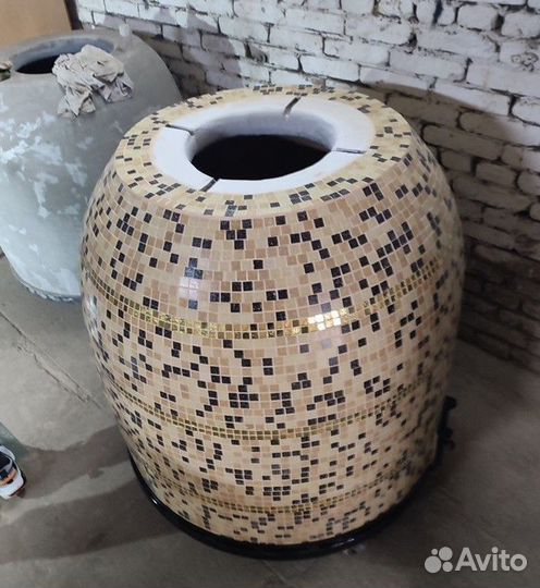 Тандыр на дровах